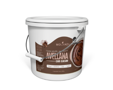 crema untable avellana cubeta molianza