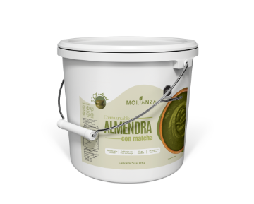crema untable matcha cubeta molianza